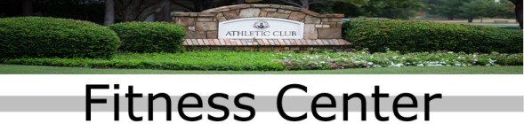 Fitness Center/Athletic Club